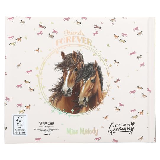 Miss Melody Freundebuch, Motiv 2