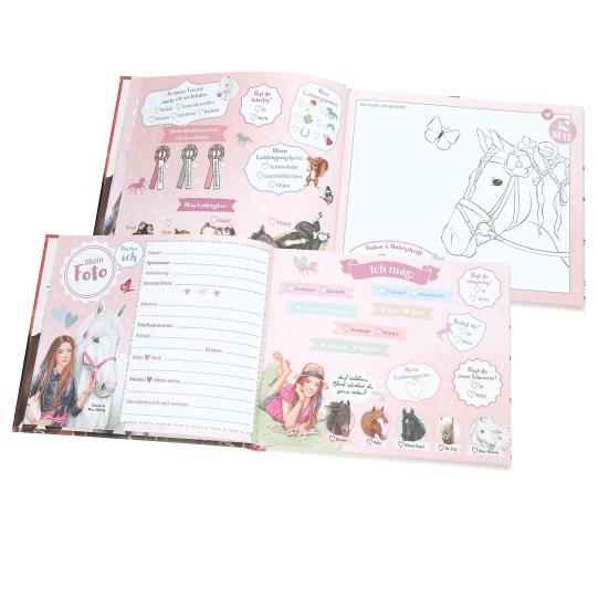 Miss Melody Freundebuch, Motiv 2