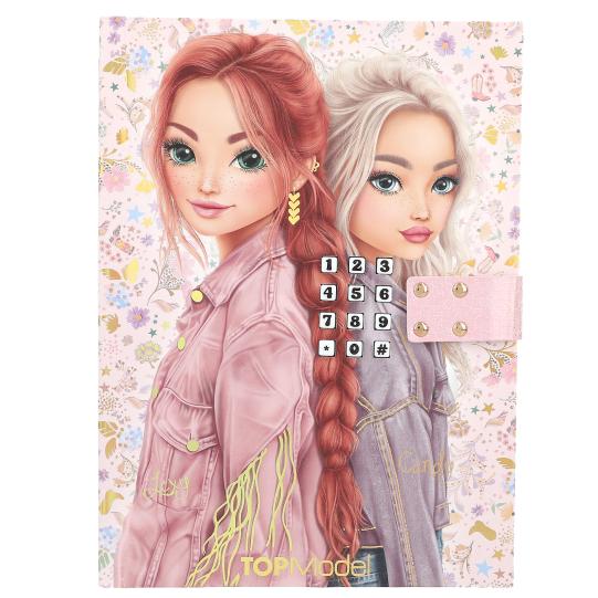TOPModel Diary With Code And Sound COWGIRL