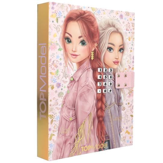 TOPModel Diary With Code And Sound COWGIRL