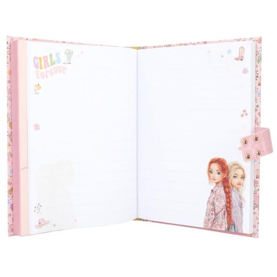 TOPModel Diary With Code And Sound COWGIRL