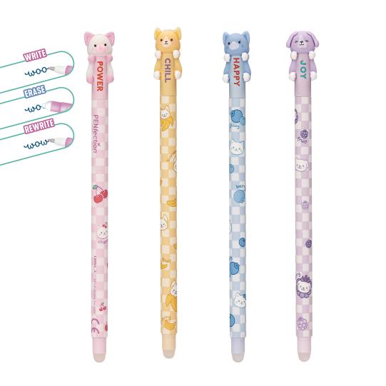 PENfection Stylo gel effaçable Huggy Colours