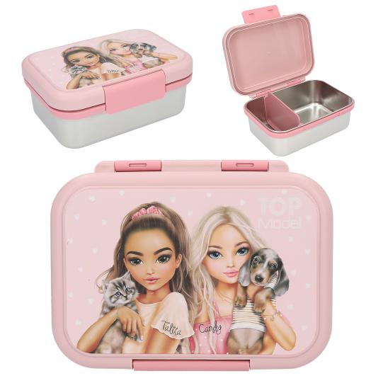 TOPModel broodtrommel stainless staal