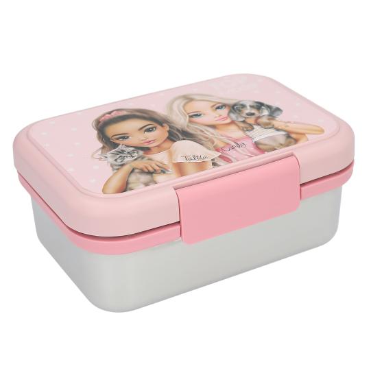 TOPModel broodtrommel stainless staal