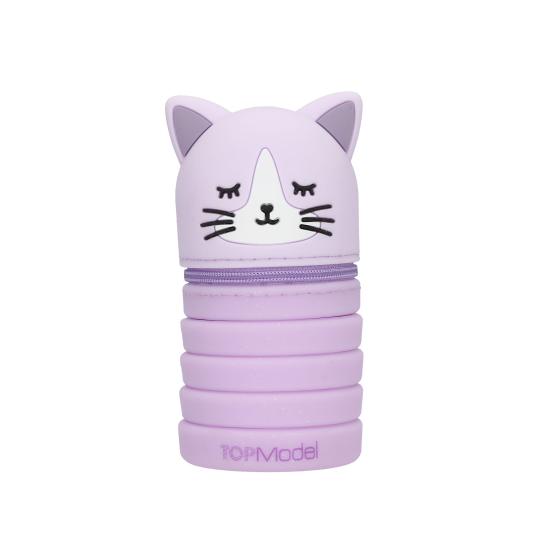 TOPModel Silicon Pencil Tube BLOOMING KITTY