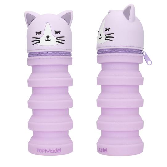 TOPModel Silicon Pencil Tube BLOOMING KITTY