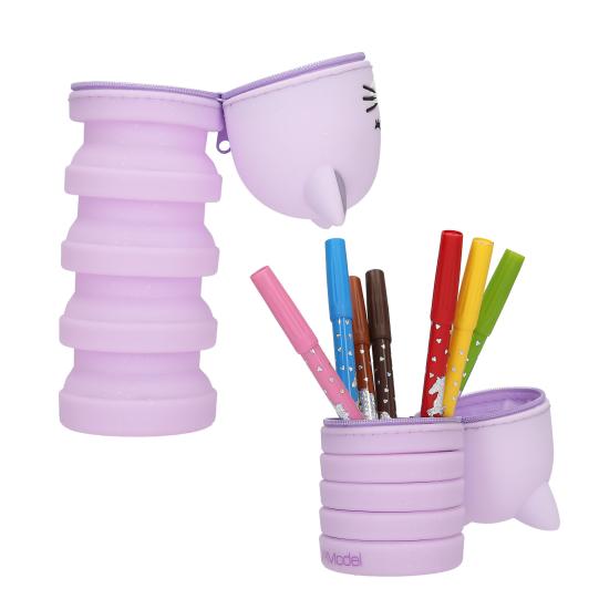 TOPModel Silicon Pencil Tube BLOOMING KITTY