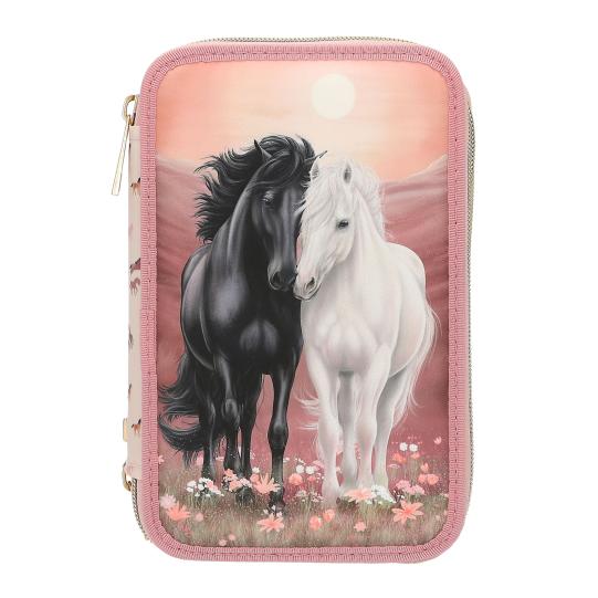 Miss Melody Triple Pencil CaseBLOSSOM PONY