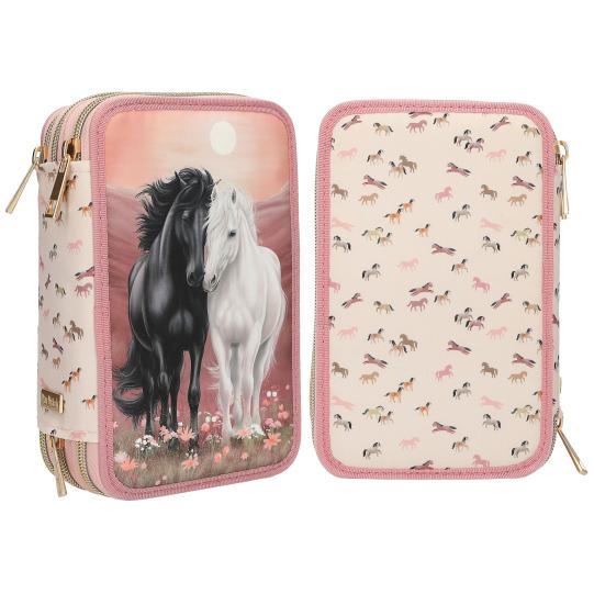 Miss Melody Triple Pencil CaseBLOSSOM PONY