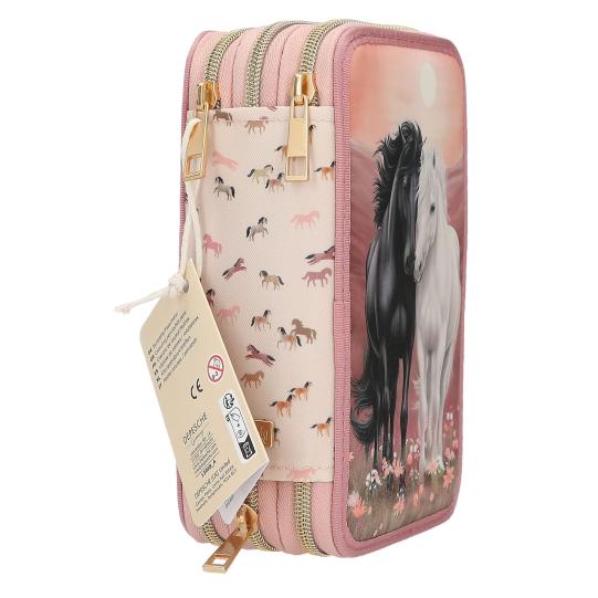 Miss Melody Triple Pencil CaseBLOSSOM PONY