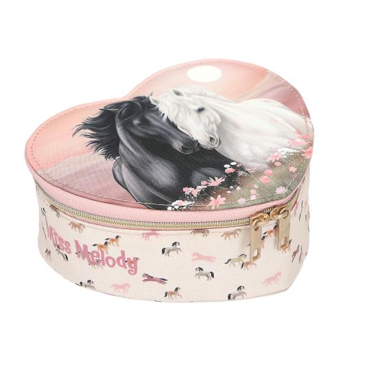Miss Melody Jewellery Box Small BLOSSOM PONY
