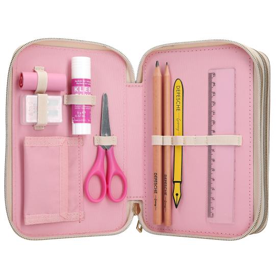 Miss Melody 3-vaks etui CLASSIC