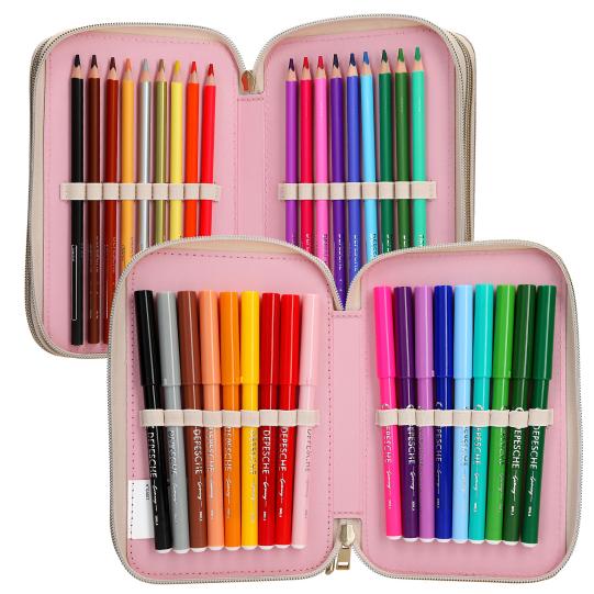 Miss Melody 3-vaks etui CLASSIC