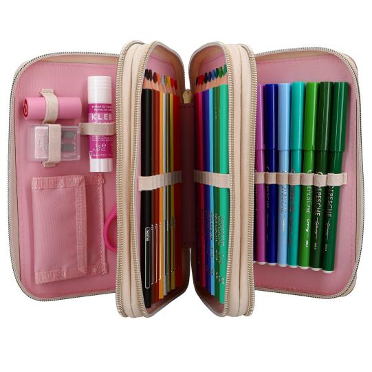 Miss Melody 3-vaks etui CLASSIC
