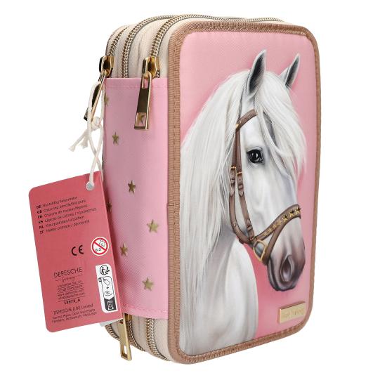 Miss Melody Triple Pencil Case CLASSIC