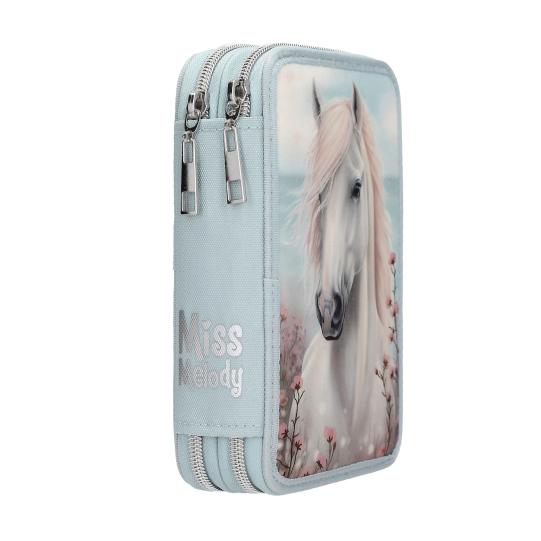 Miss Melody Double Pencil Case