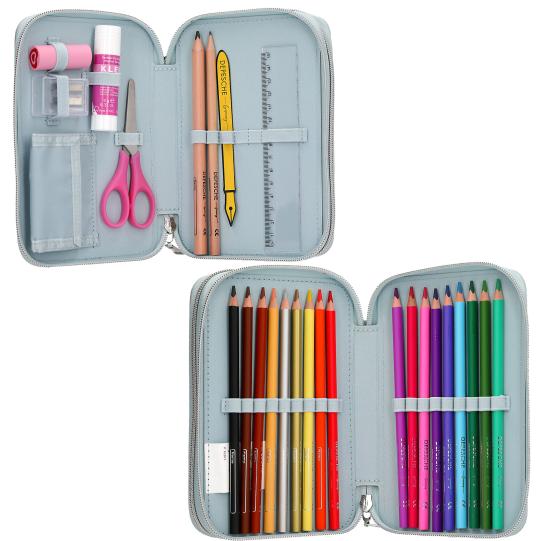 Miss Melody Double Pencil Case