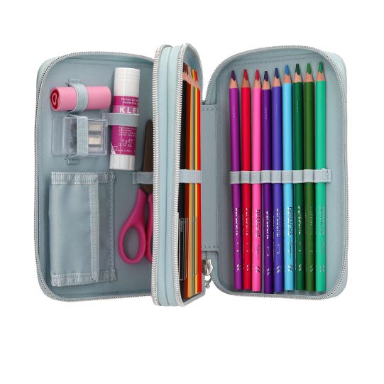 Miss Melody Double Pencil Case