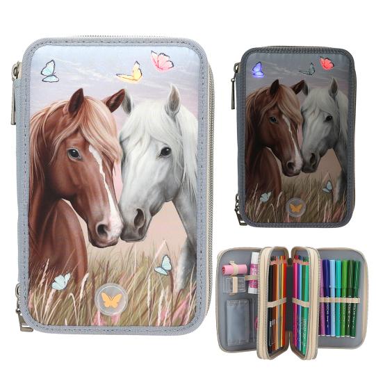 Miss Melody Triple Pencil Case LED