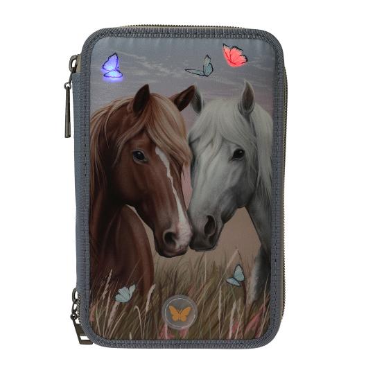 Miss Melody Triple Pencil Case LED