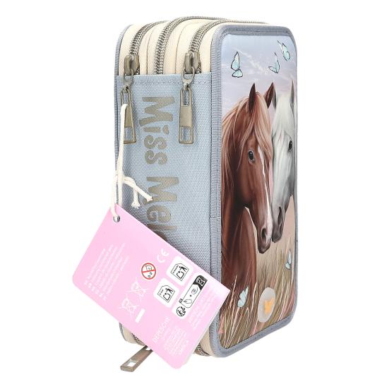 Miss Melody Triple Pencil Case LED