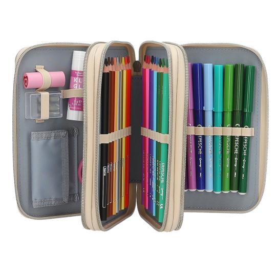 Miss Melody Triple Pencil Case LED