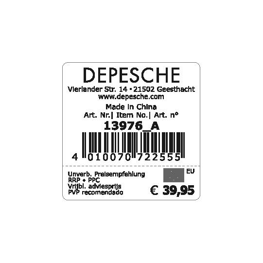 Miss Melody Triple Pencil Case LED