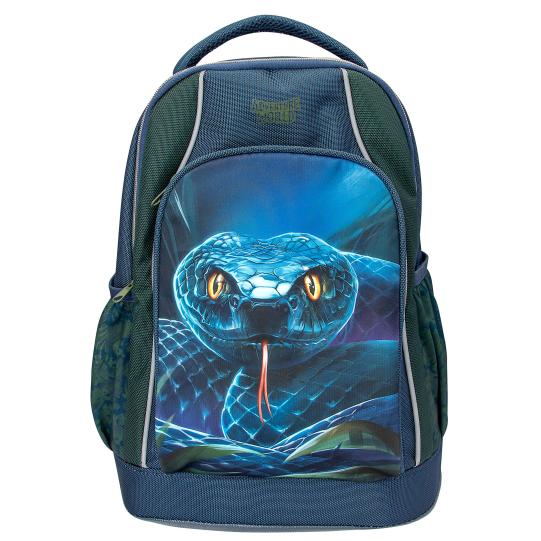 Adventure World Schoolbackpack With Snake