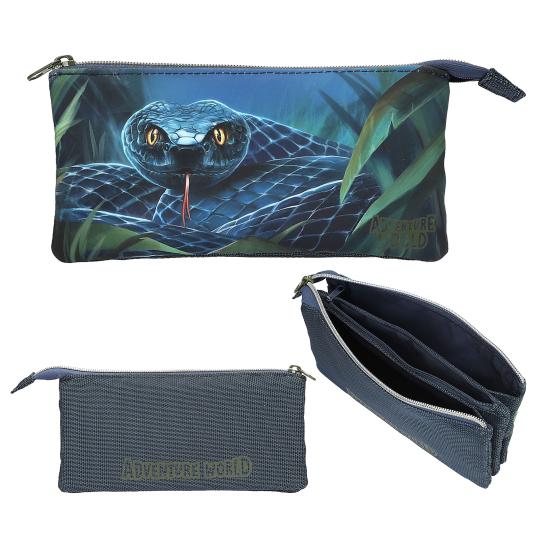 Adventure World trousse avec serpent