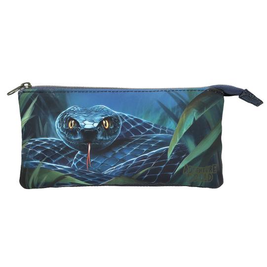 Adventure World trousse avec serpent