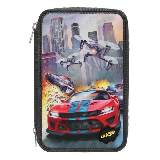 Action World Trousse 3 niveaux avec LED