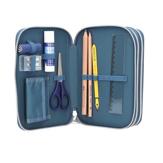 Dino World estuche triple 