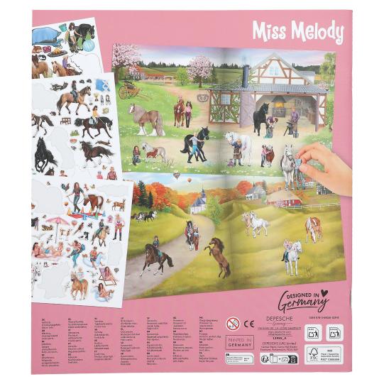 Miss Melody Stickerworld
