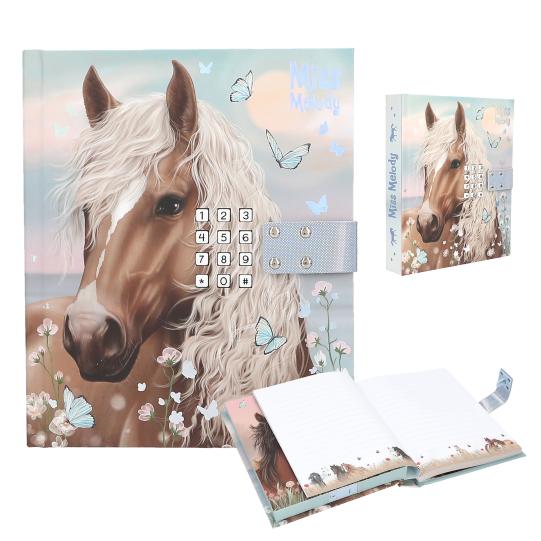Miss Melody Diary With Code And Sound, Design 2