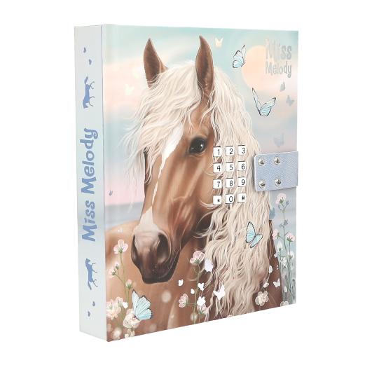 Miss Melody Diary With Code And Sound, Design 2