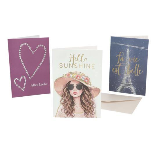 Lovely Diamonds Medikarten