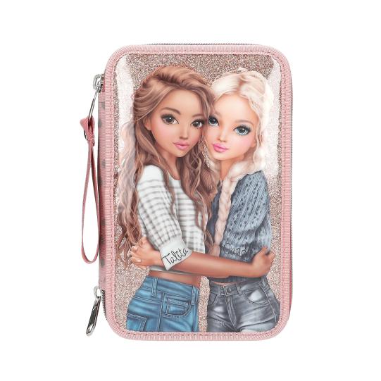 TOPModel Triple Pencil Case DOTS