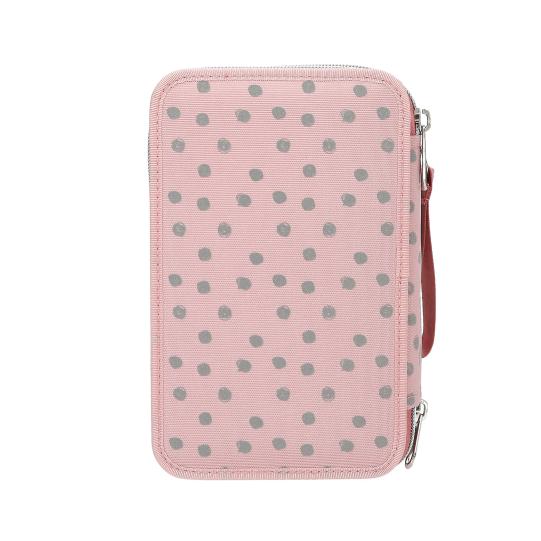 TOPModel Triple Pencil Case DOTS