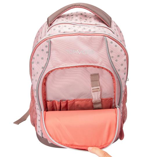 TOPModel Schoolbackpack DOTS