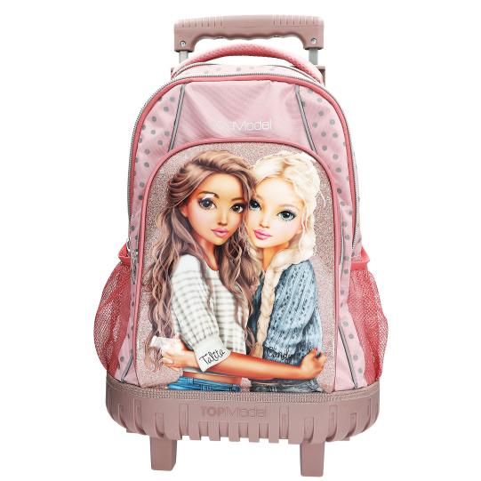 TOPModel Schoolbackpack Trolley DOTS