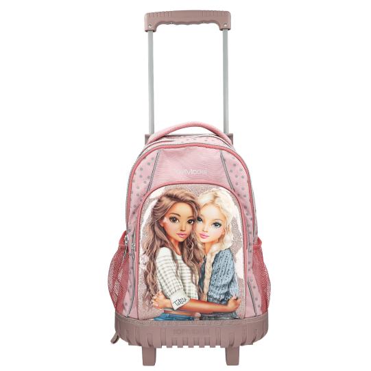 TOPModel Schoolbackpack Trolley DOTS