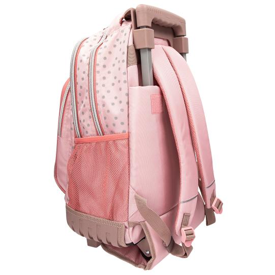 TOPModel Schoolbackpack Trolley DOTS