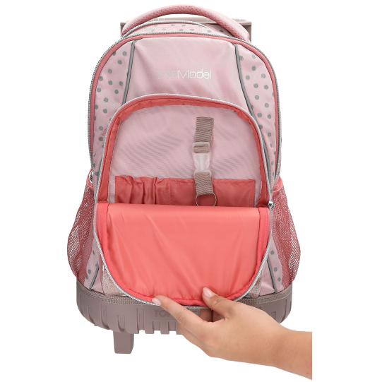 TOPModel Schoolbackpack Trolley DOTS