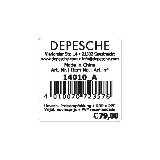 TOPModel Schoolbackpack Trolley DOTS