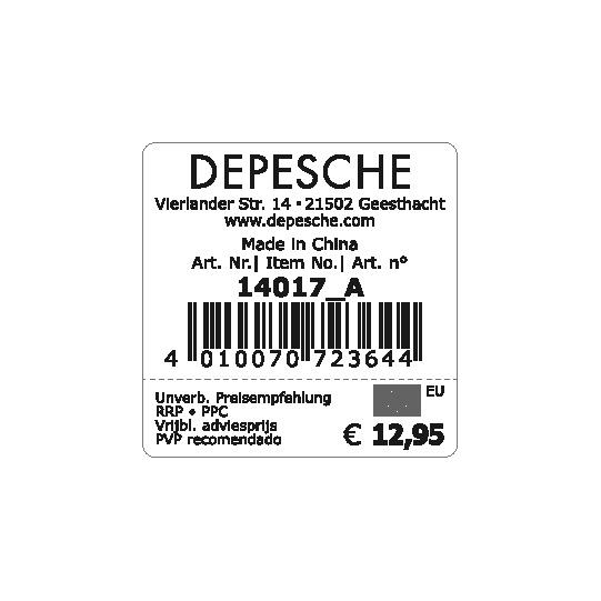 TOPModel Trinkflasche DOTS