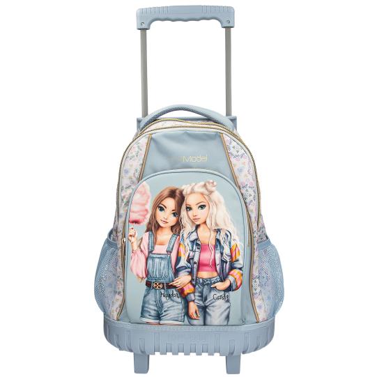 TOPModel Schoolbackpack Trolley FESTIVAL FUN 