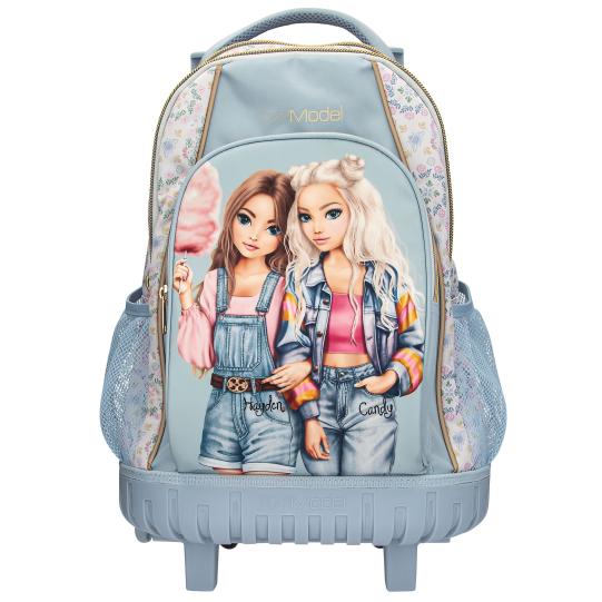 TOPModel Schoolbackpack Trolley FESTIVAL FUN 