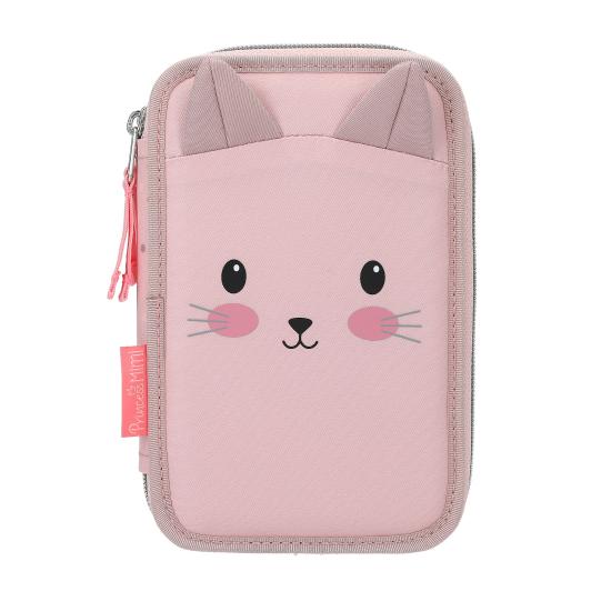 Princess Mimi Double Pencil Case Cat
