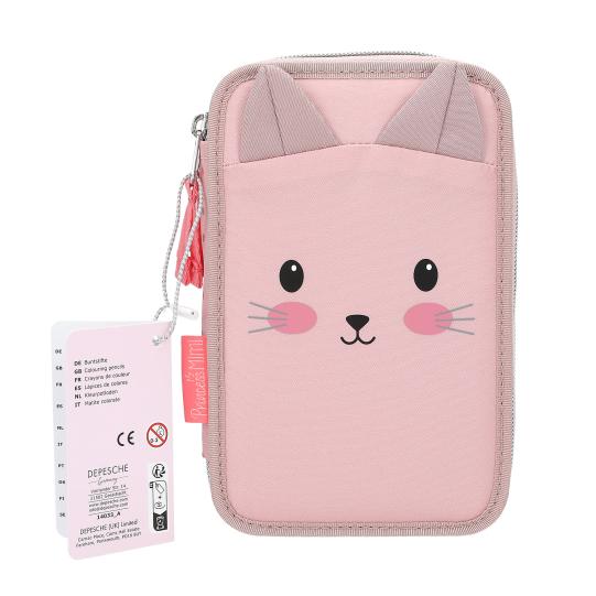 Princess Mimi Double Pencil Case Cat