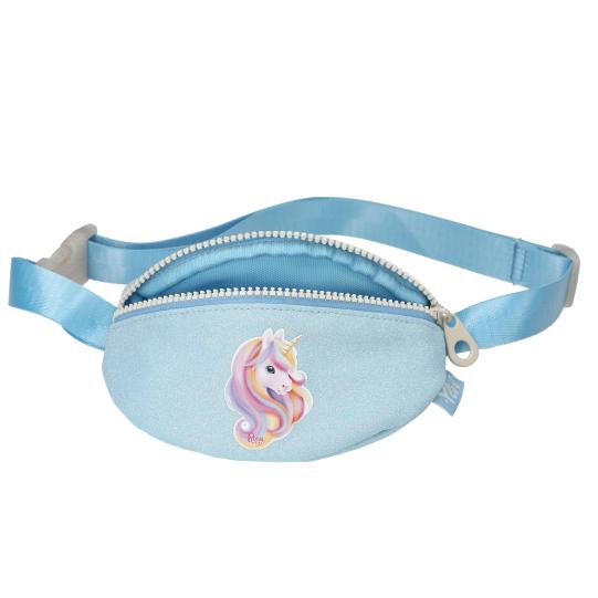 Ylvi Petit sac bandoulière bleu clair SUGAR POP